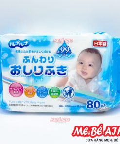 Khăn Ướt em bé Life-do Plus Hàng Nhật 80 tờ/gói