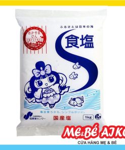 MUỐI ĂN TINH KHIẾT 99% 1KG SHIOJIGYO JAPAN AN TOÀN CHO TRẺ NHỎ
