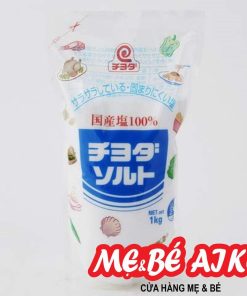 Muối tinh luyện Chiyoda Nội Địa Nhật Bản 1kg