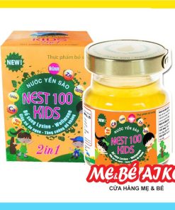 (Mẫu Mới) NƯỚC YẾN SÀO NEST 100 KIDS - LYSINE GIÚP TRẺ ĂN NGON 70ML