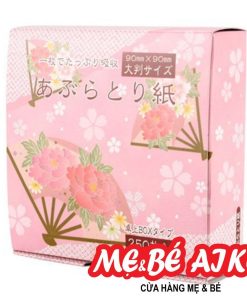 Set 250 tờ giấy thấm dầu