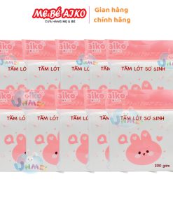 [COMBO 10 GÓI] MIẾNG LÓT PHÂN XU SƠ SINH AIKO ( 30 TỜ/GÓI x 10 GÓI)