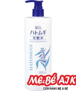 Lotion dưỡng ẩm hạt ý dĩ Hatomugi Kumano 500ml