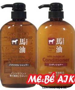 Dầu Gội - DẦU Xả Mỡ Ngựa Horse Oil Natural Nhật Bản – 600mL