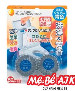 Set 2 viên thả bồn cầu Hàng Nhật