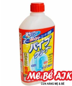 [Có Sẵn HCM] Chai nước thông tắc đường ống 500g- Hàng nhập khẩu Nhật Bản