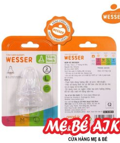 Núm Vú Wesser Cổ Hẹp Size L