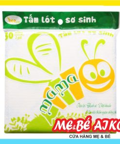 Tấm Lót Phân Xu Sơ Sinh Cao Cấp Mama 30 tờ/túi