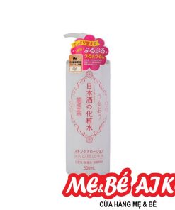 Lotion Sake Kiku Masamune Nhật Bản 500ml giúp dưỡng trắng da, chống lão hóa.