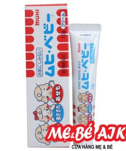 Kem trị côn trùng cắn Muhi Anti-Itch xuất xứ Nhật Bản