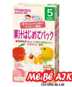 Trà Wakodo vị hoa quả 5m+