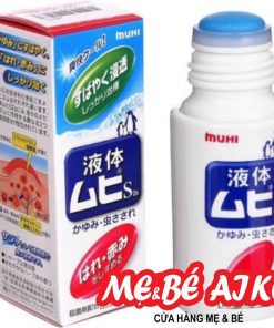 Lăn trị muỗi và côn trùng đốt Muhi chim cánh cụt 50ml