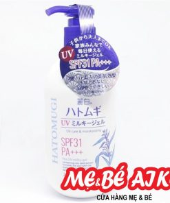 Sữa dưỡng thể chống nắng Hatomugi SPF31 PA+++ 250ml