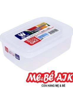Hộp đựng thực phẩm 1.3L nắp dẻo Nakaya chịu được Nhiệt