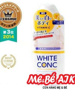 Sữa Tắm Trắng Da White Conc 360ml Nhật