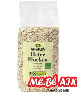 Yến mạch Bio Alnatura Đức 500gr
