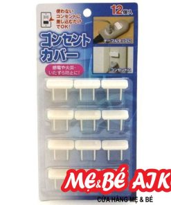 Bộ 12 bịt ổ điện hàng nhập từ Nhật an toàn cho bé