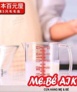 Ca đong chia vạch 500ml Nakaya - Hàng Nhật
