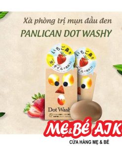 XÀ BÔNG TRỊ MỤN ĐẦU ĐEN - PELICAN DOT WASHY 75gr -NHẬT NỘI ĐỊA