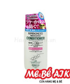 Dầu xả trị gàu ngứa, mùi mồ hôi Kaminomoto 300ml