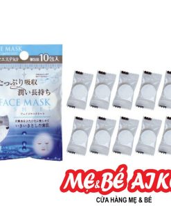 Set 10 Mặt Nạ Giấy Dạng Nén Của Nhật Bản Hàng Nhập Khẩu Trực Tiếp