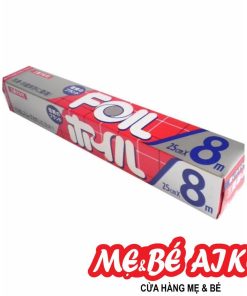 Màng nhôm bọc thực phẩm 25cm x 8m- Hàng Nhật nội địa