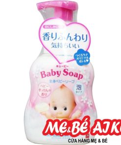 SỮA TẮM GỘI TẠO BỌT BABY SOAP COW MÀU HỒNG