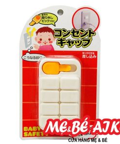 Bộ 8 bịt ổ điện hàng nhập từ Nhật an toàn cho bé