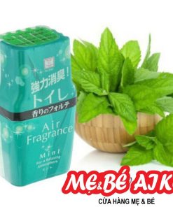 Hộp khử mùi toilet hương bạc hà
