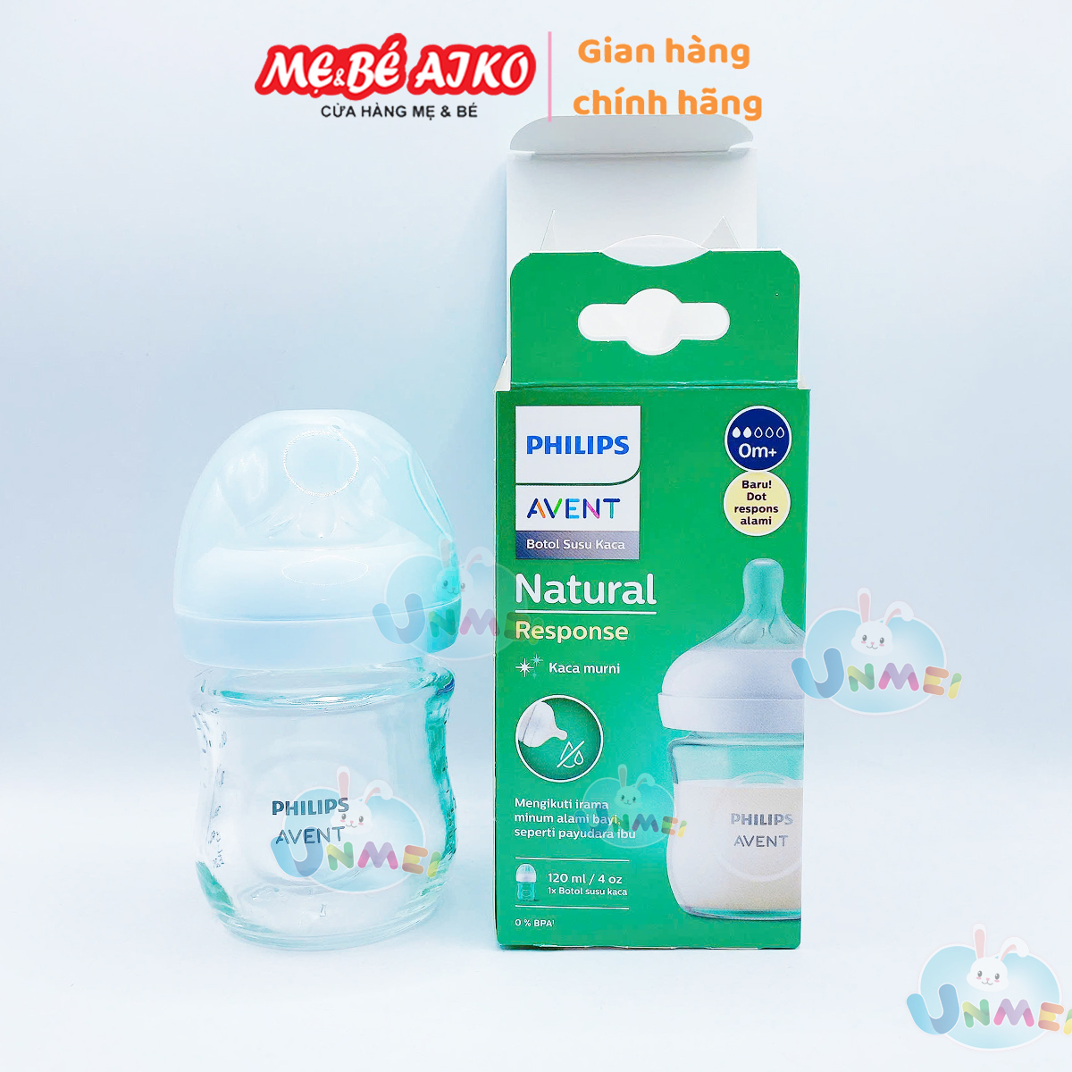 AVENT 90 THUY TINH 120ML-1