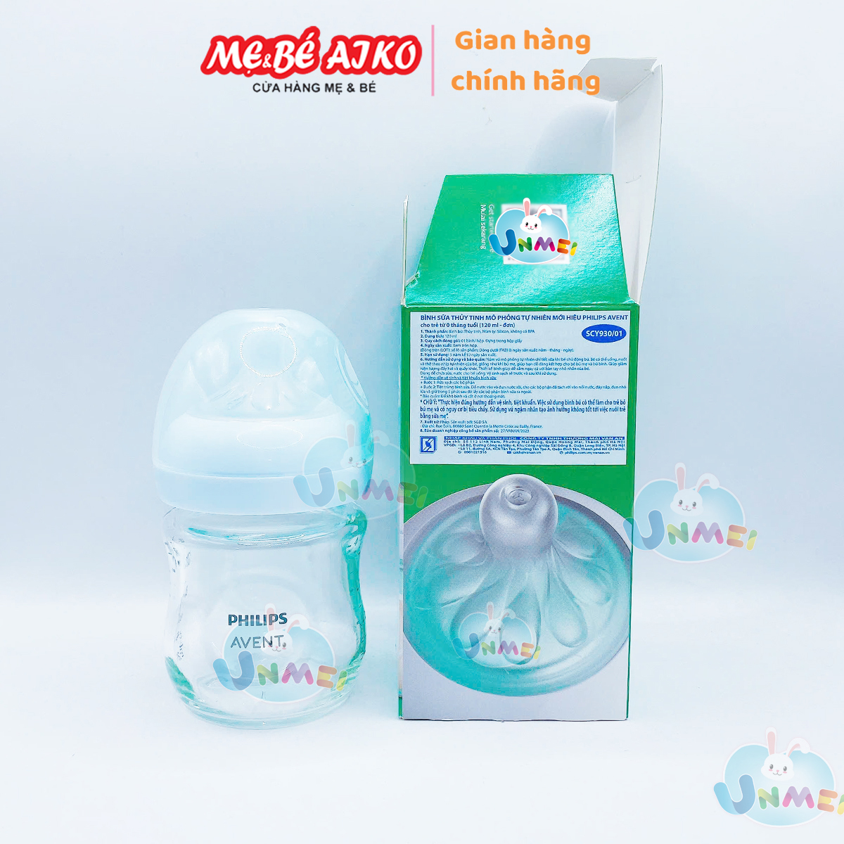 AVENT 90 THUY TINH 120ML-2