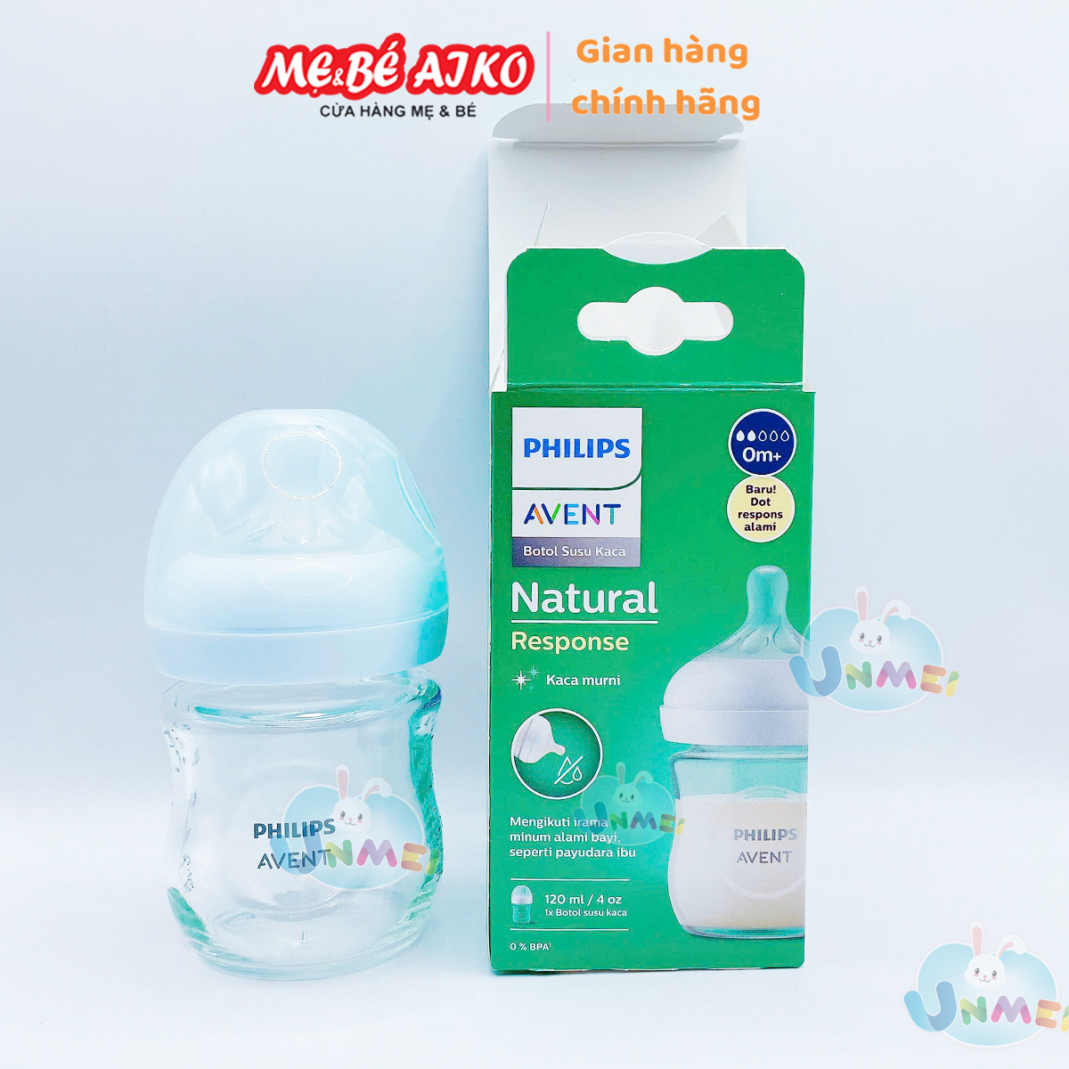 AVENT 90 THUY TINH 120ML