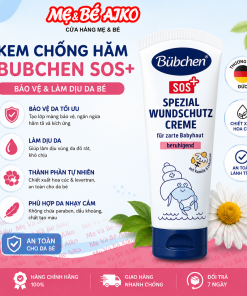 Kem Trị Hăm Cho Da Nhạy Cảm Bubchen 75ml