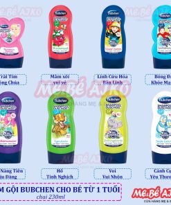 ⚡️ Sữa tắm, Dầu Gội 2in1 Bubchen 230ml Cho Bé Tứ 1 Tuổi Trở Lên - Đức Cho bé đủ mùi hương (hàng chuẩn Auth)