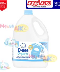 Nước giặt xả Dnee, D-nee Organic Thái Lan Can 3000ml Màu Xanh Dương - Chính Hãng Đại Thịnh