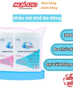 KHĂN VẢI KHÔ ĐA NĂNG UNMEI 270 TỜ/GÓI