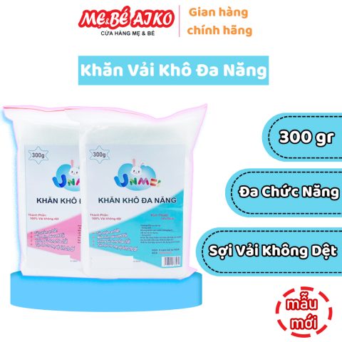 KHĂN VẢI KHÔ ĐA NĂNG UNMEI 270 TỜ/GÓI