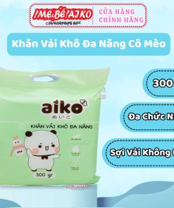 KHĂN VẢI KHÔ ĐA NĂNG AIKO X 270 TỜ/ GÓI