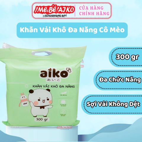 KHĂN VẢI KHÔ ĐA NĂNG AIKO X 270 TỜ/ GÓI