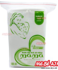 Khăn Khô, Khăn Vải Khô Không Dệt Mama 320g