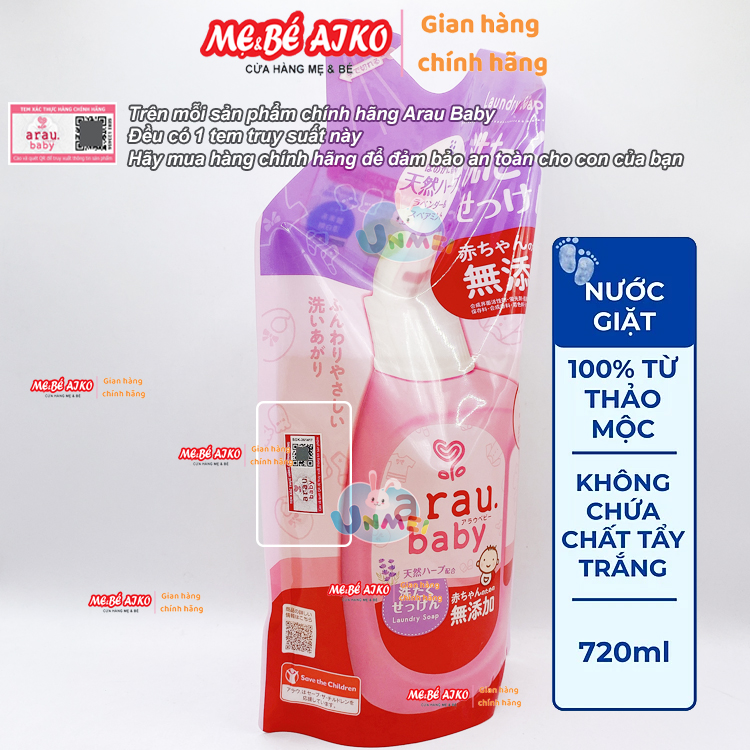 NUOC GIAT TUI ARAU 1 - MEVABEAIKO