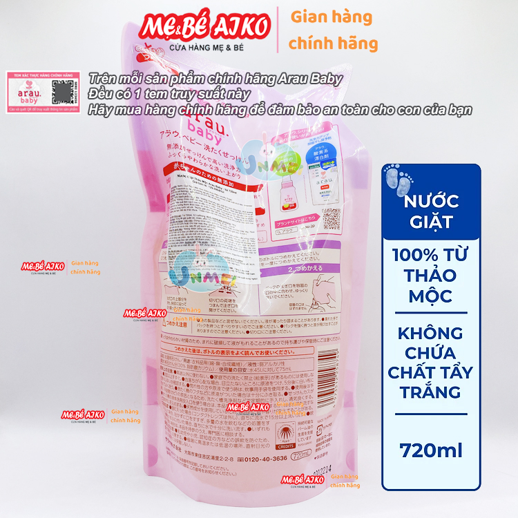 NUOC GIAT TUI ARAU 2 - MEVABEAIKO