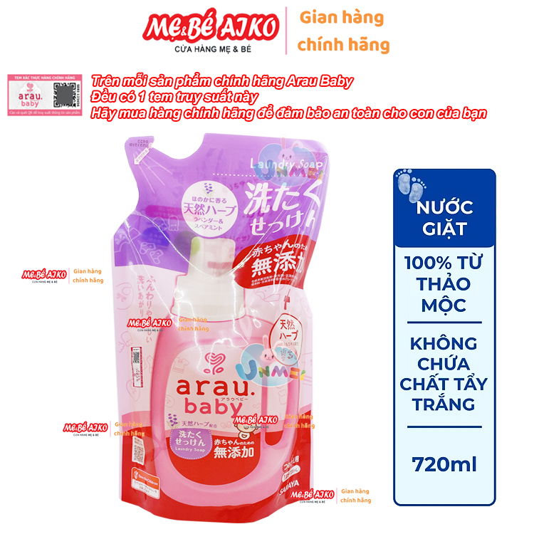 NUOC GIAT TUI ARAU - MEVABEAIKO