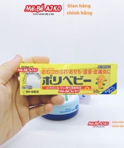 Kem Chống hăm và trị hăm Sato 30g nội địa Nhật Bản - An Toàn cho bé