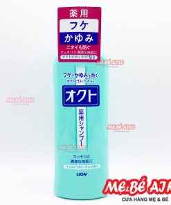 Dầu Gội Trị Gàu Và Ngứa Da đầu Okuto Lion 320ml - Hàng Nội Địa Nhật
