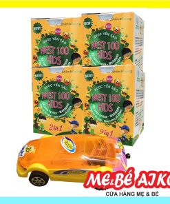 Set 4 Lọ Yến Bé Biếng ăn Lysine – Nest 100 Kids có đồ chơi đi kèm
