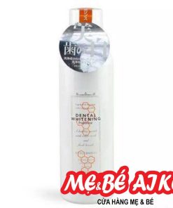 Nước xúc miệng Propolinse trắng răng chai trắng 600ml Nhật Bản