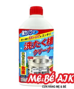 NƯỚC TẨY RỬA LỒNG MÁY GIẶT 400ml