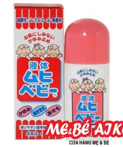 Lăn Trị Muỗi Đốt Muhi 40ML dành cho bé từ sơ sinh trở lên
