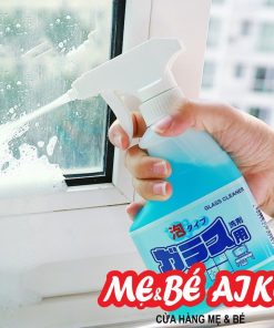 Chai xịt vệ sinh kính Rocket Nhật Bản 300ml